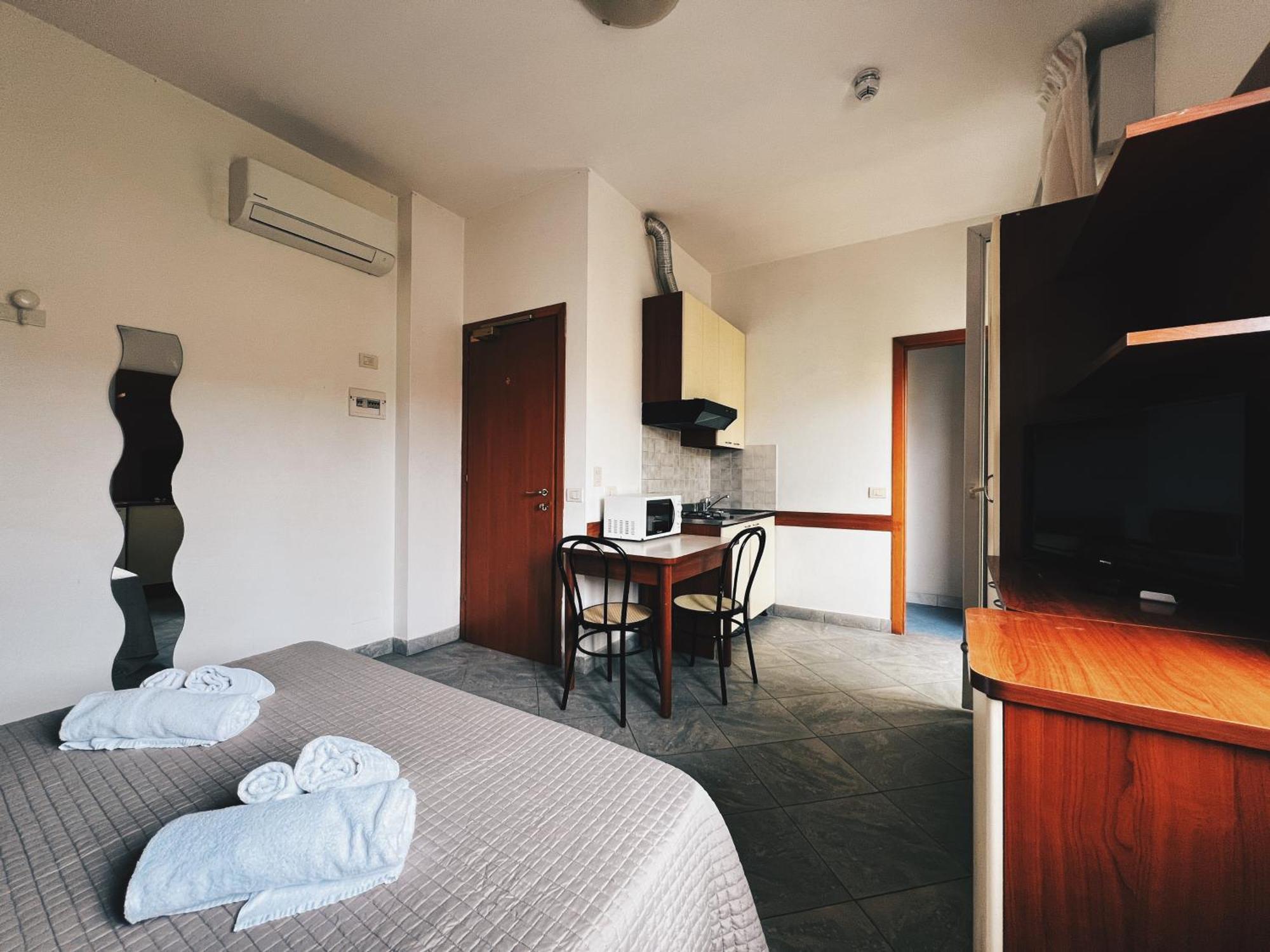 Residence Buena Vista 里米尼 外观 照片