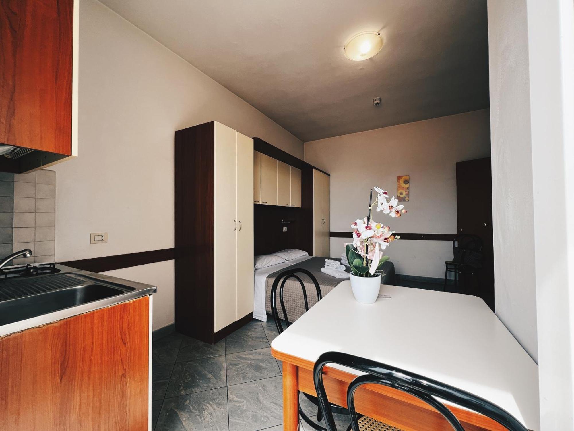 Residence Buena Vista 里米尼 外观 照片