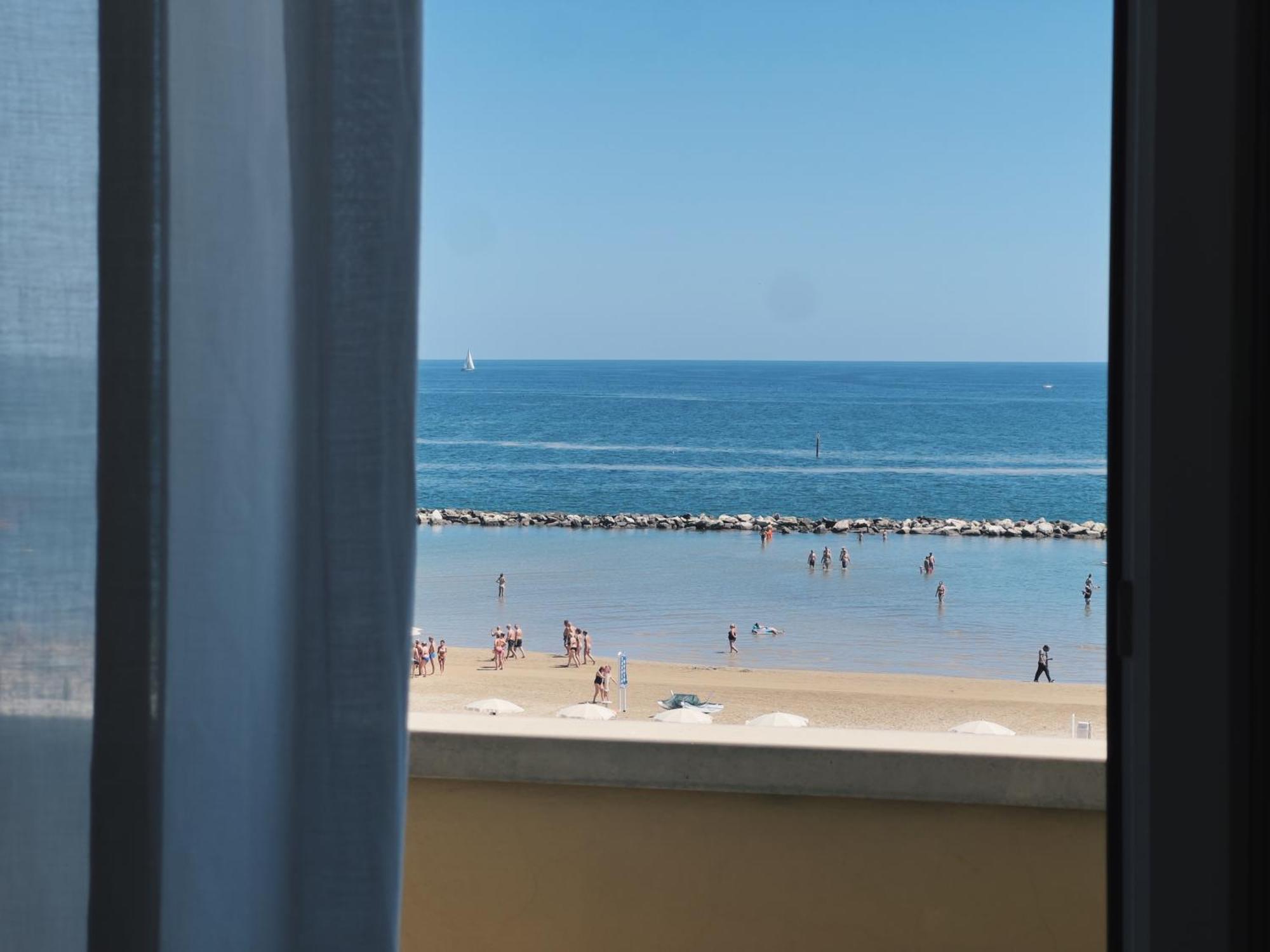 Residence Buena Vista 里米尼 外观 照片